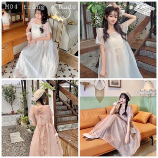 đầm váy ullzang tiểu thư dự tiệc