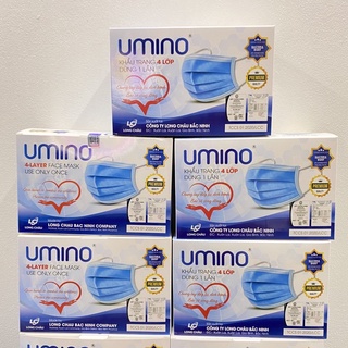 Khẩu Trang Y Tế Umino (50C)