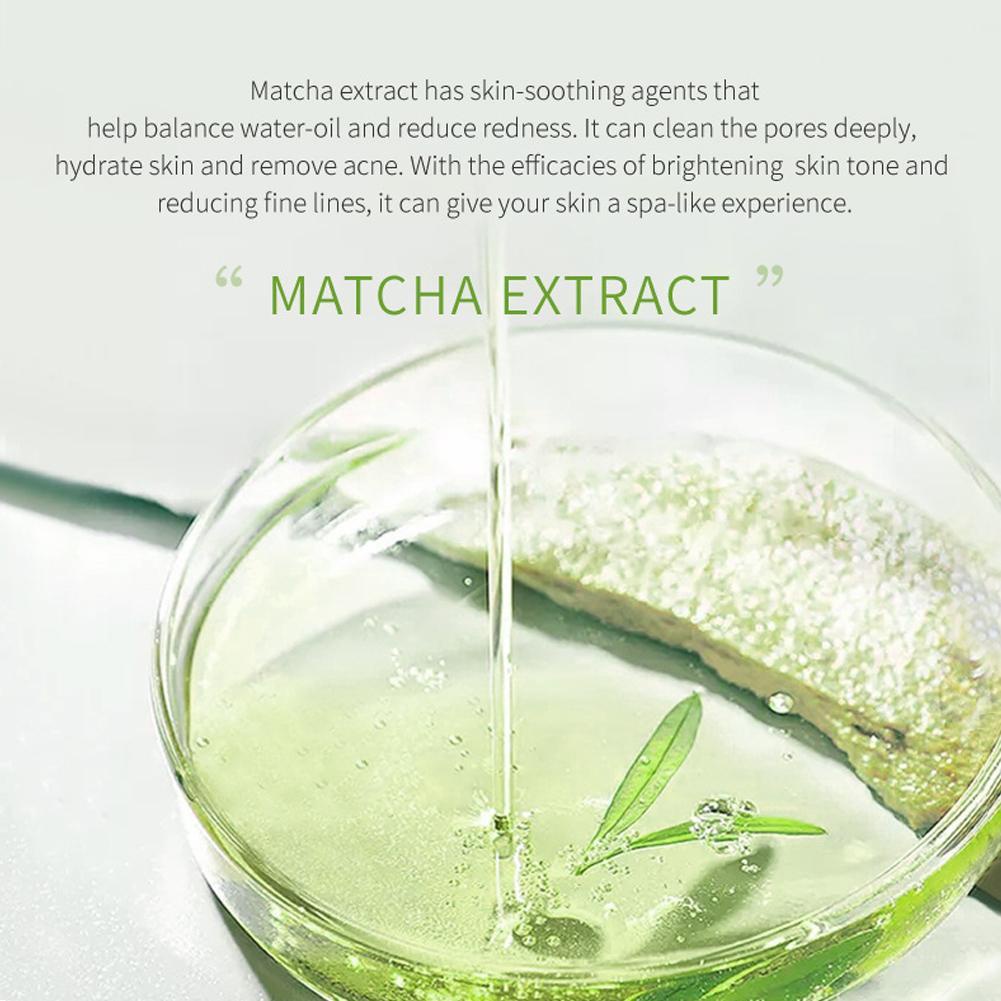 [Hàng mới về] Mặt nạ đất sét trà xanh dưỡng ẩm sảng khoái chăm sóc da hiệu quả