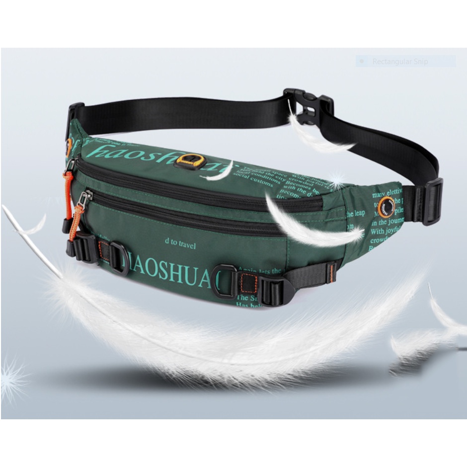 Túi đeo chéo nam đa năng cao cấp phong cách mới