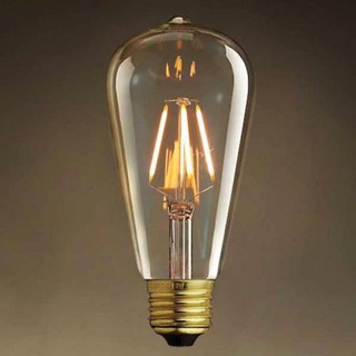 Bóng đèn Vintage Edison ST64 4W E27 BD ST64 CỬA HÀNG ĐÈN TRẦN PHÚ