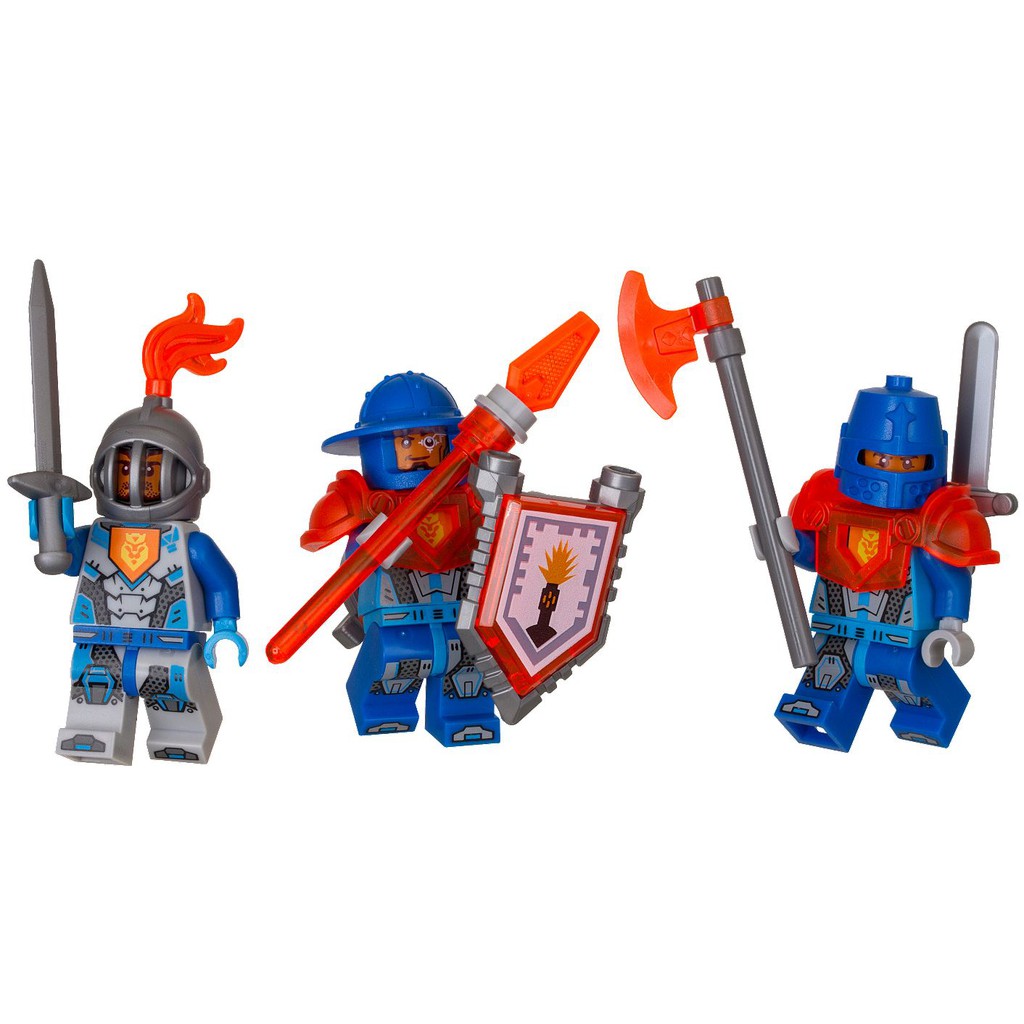 [LEGO CHÍNH HÃNG GIÁ RẺ] LEGO NEXO KNIGHTS Accessory Set 853676 Brand New - Set Hiệp sĩ Nexo mới ngu
