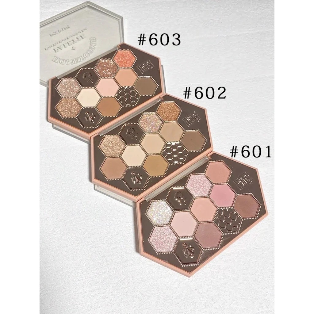 Bảng Phấn Mắt Tổ Ong 9 Ô HOLD LIVE Beehive Drill Eyeshadow Pallete