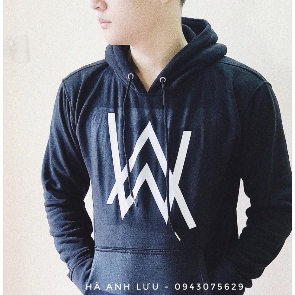 Áo Hoodie Alan Walker Màu Đen