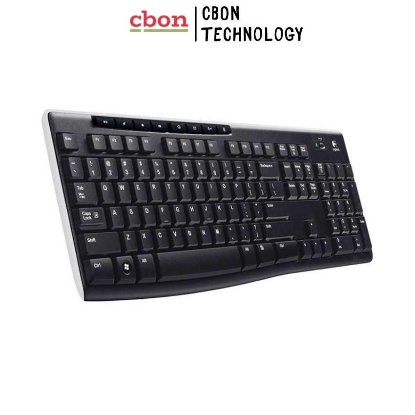 Bàn phím wireless Logitech K270 -CBon Technology- CB090 Hàng Chính Hãng Giá Tốt, Bảo Hành 36 Tháng