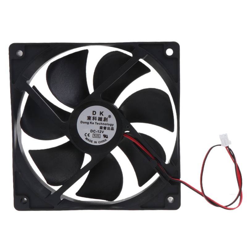 Quạt Tản Nhiệt 120mm 5 12 24V DC 12025 120x120x25mm Không Chổi Than Chuyên Dụng Cho CPU