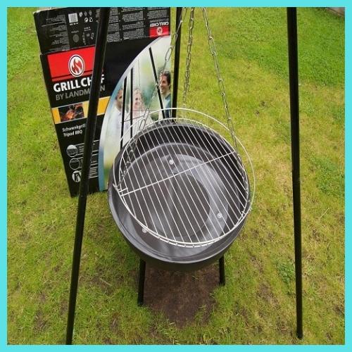 Bếp nướng dã ngoại ngoài trời, sân vườn, BBQ, Camping nhập khẩu Đức