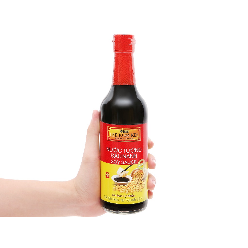 Bán sỉ Nước tương đậu nành Lee Kum Kee nhập khẩu Malaysia 500ml