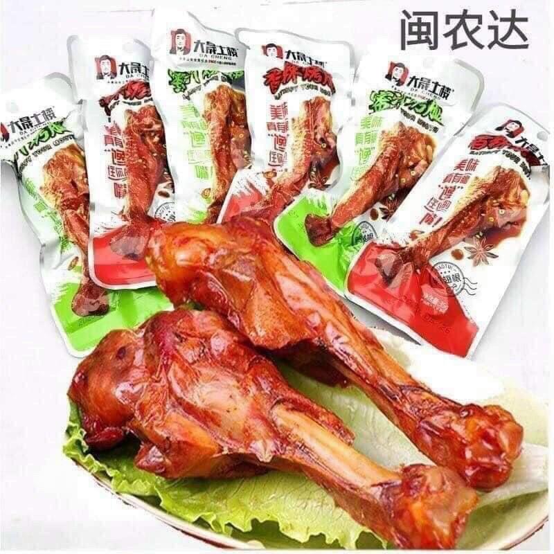 Đùi Vịt Cay Dacheng Nướng Mật Ong ❤️FREESHIP❤️1 gói Đùi Vịt Nướng Cay Ngon 35g | Dacheng Food