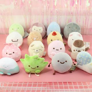 Thú Nhồi Bông Mini Cầm Tay Kiểu Hoạt Hình Đáng Yêu