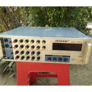 Máy Amply Galaxy chạy 4 sò.