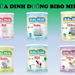sữa dê bibo goat milk 400g