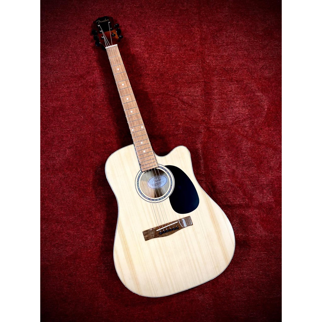 Đàn Guitar Acoustic Custom Fender CD-60 huyền thoại