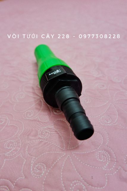 Đầu súng phun xịt nước tưới cây lưu lượng lớn Aquamate