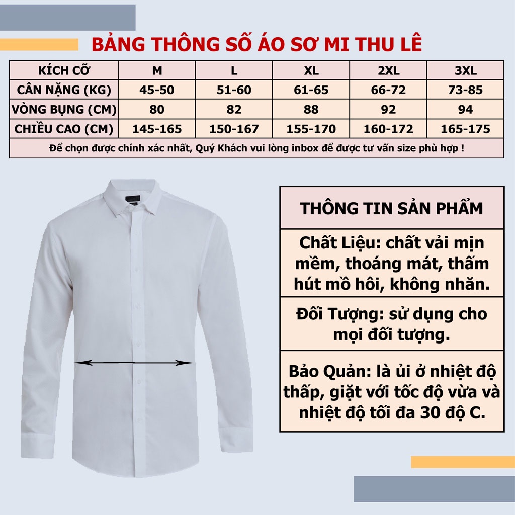 Áo sơ mi nam ca rô giá rẻ trắng đẹp cao cấp công sở Thu Lê CARO TRUNG
