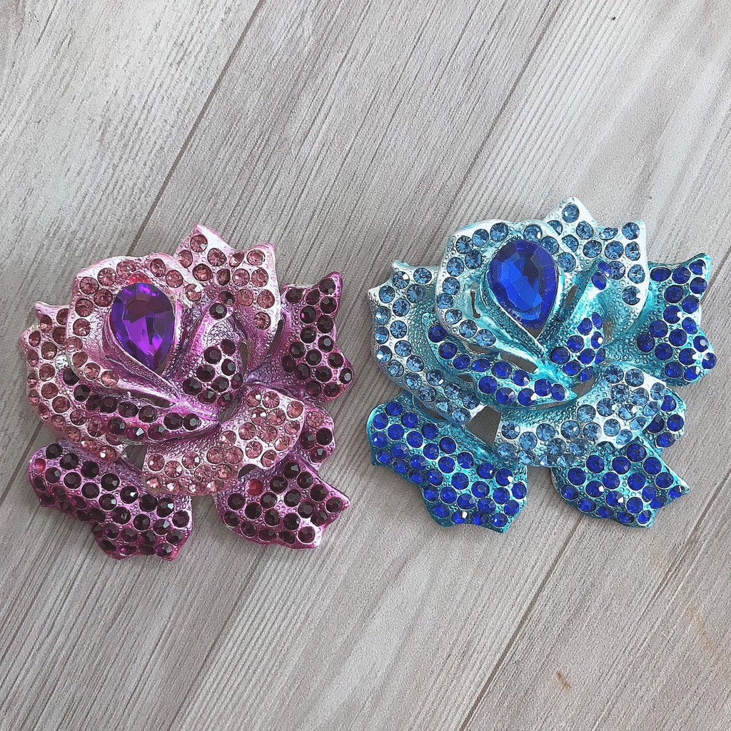 Bông Hồng Đính Đá Cỡ To