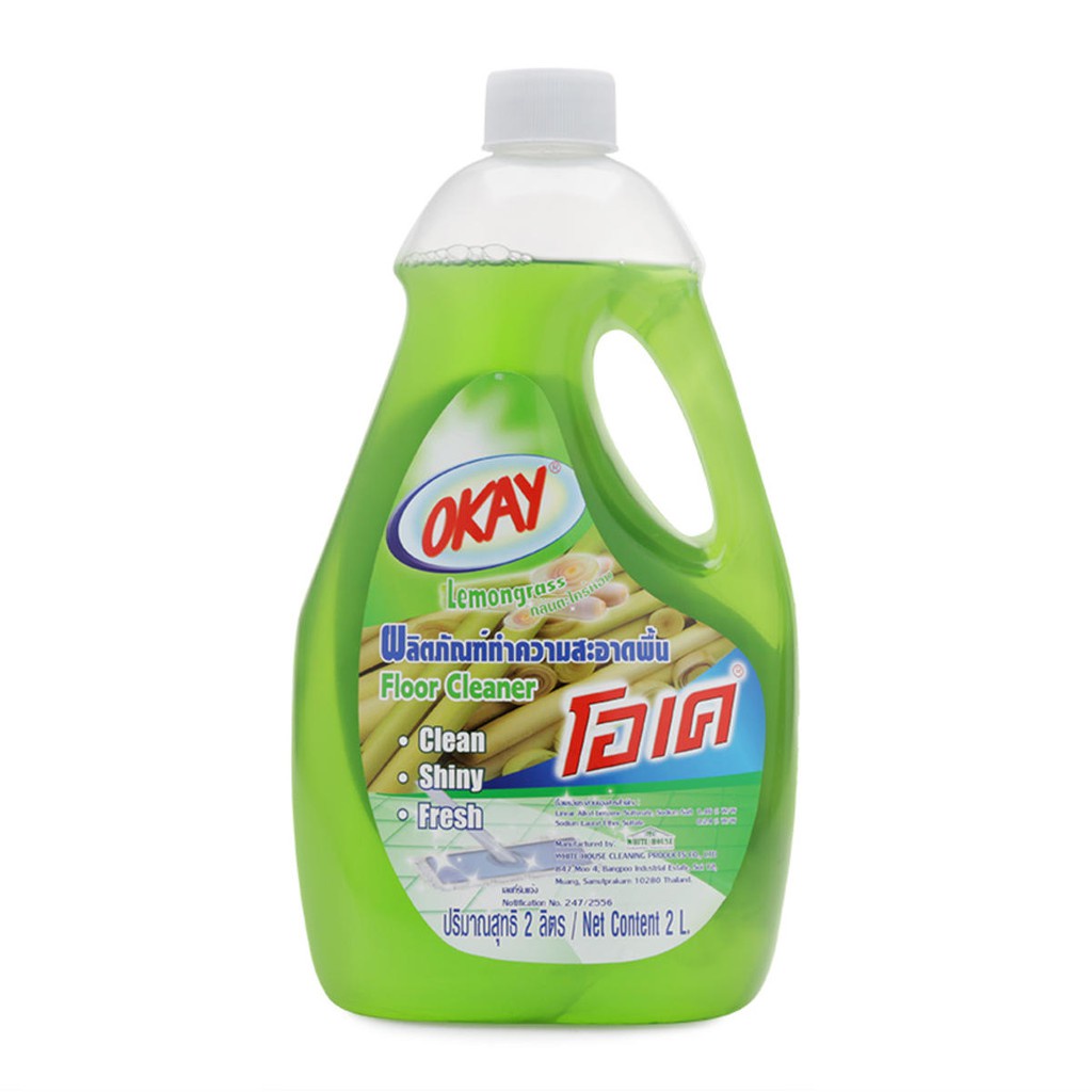 Nước lau sàn Okay Thái Lan chai 2000ml
