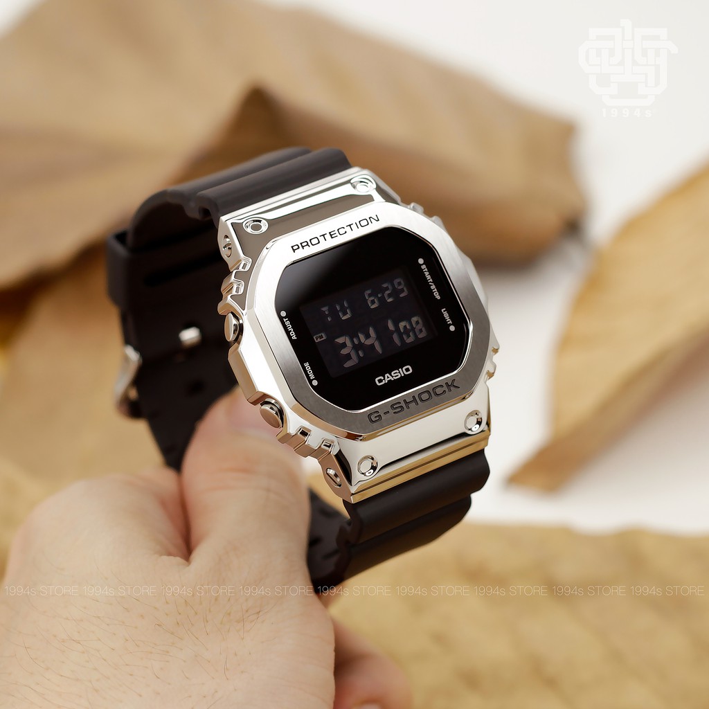 Đồng hồ nam Casio G-SHOCK GM-5600 / GM-5600-1 chống va đập chính hãng
