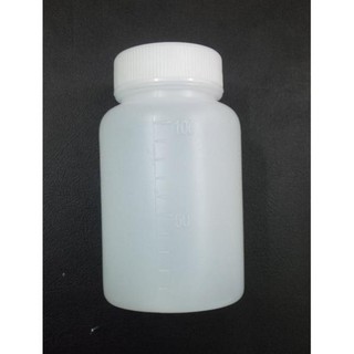 Chai nhựa hdpe- mr100ml chia vạch, chịu hóa chất