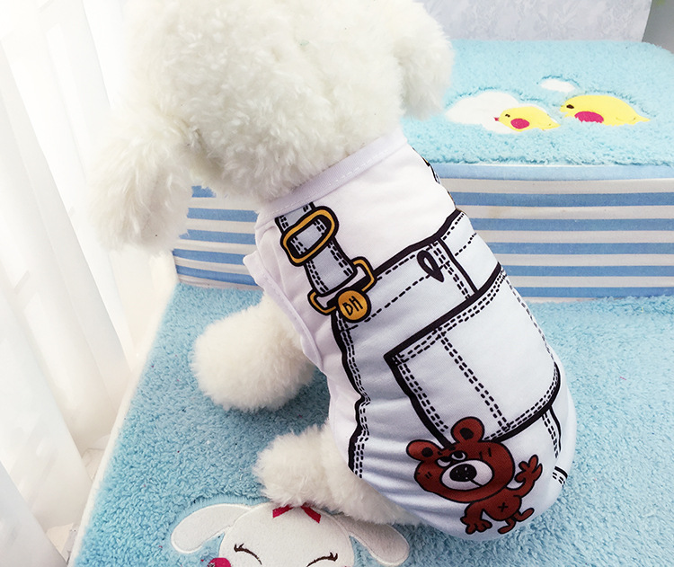 Áo Thun Cotton MùA Hè Cho Thú Cưng