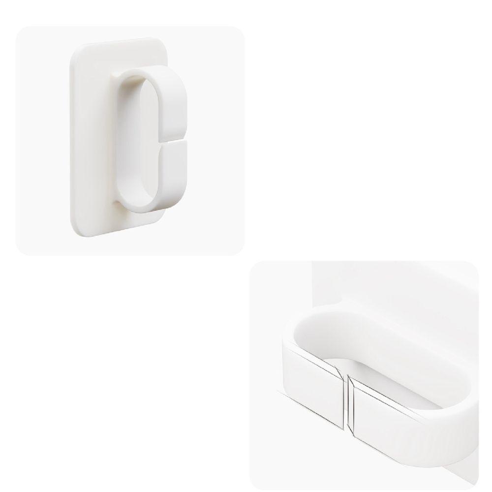 AROMA Set 2 Móc Dán Tường Treo Đồ Tiện Dụng