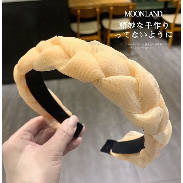 Băng Đô Cài Tóc Mới Phong Cách Tiểu Thư