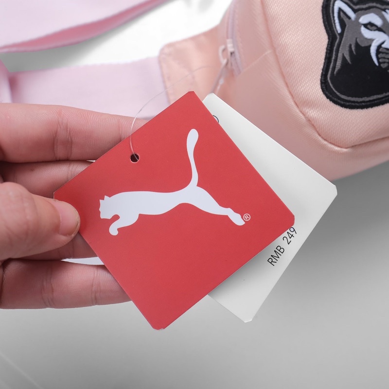 TÚI BAO TỬ  P U M A 2022 HAI MÀU HỒNG VÀ ĐEN CỰC DỄ THƯƠNG