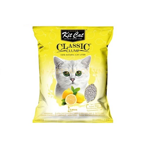 [CHÍNH HÃNG] CÁT VỆ SINH KITCAT SỎI 10L~7KG CHO MÈO