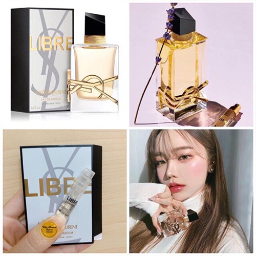 Nước hoa nữ YSL Libre nước hoa mùi hương nhẹ nhàng gợi cảm của người phụ nữ cá tính tự tin sp kèm quà tặng | BigBuy360 - bigbuy360.vn