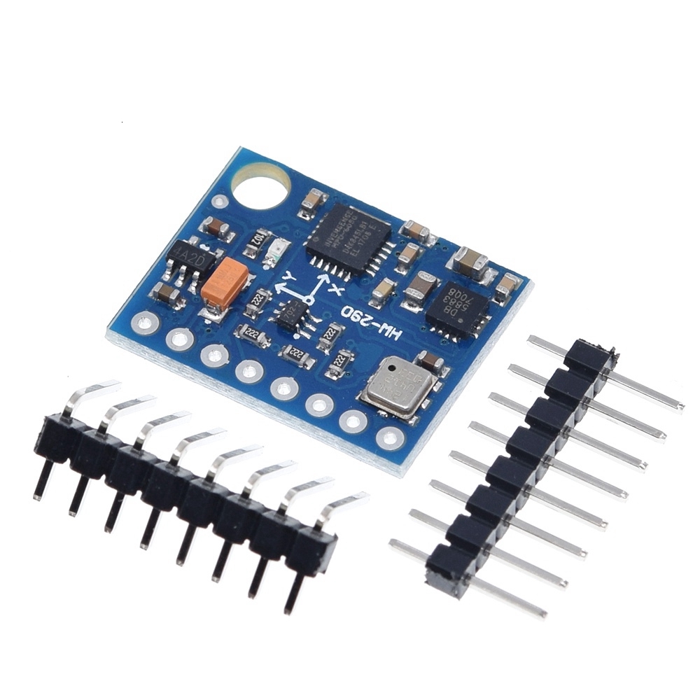 Mô Đun Cảm Biến Tzt Gy-87 10dof Mpu6050 Hmc5883L Bmp180 Gy87 Cho Arduino