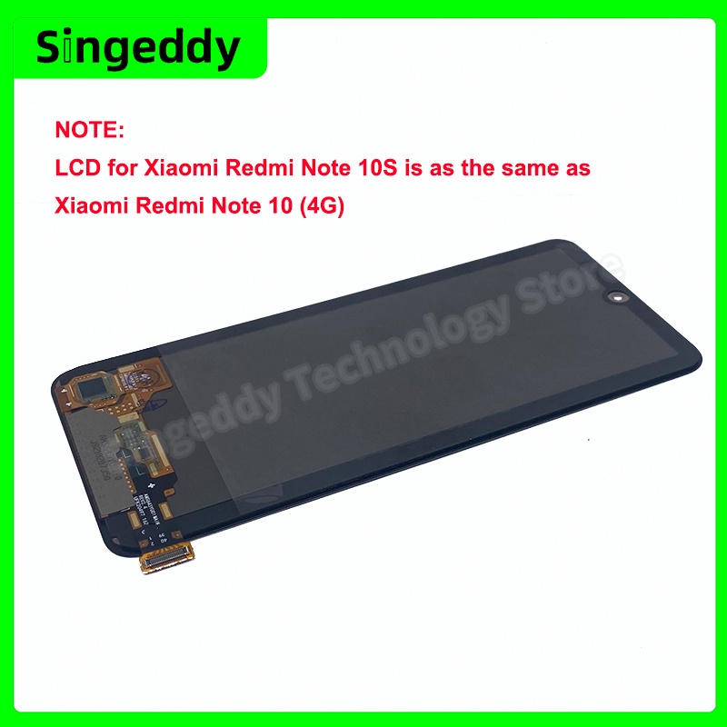 Màn Hình Cảm Ứng LCD Kèm Khung Thay Thế Chuyên Dụng Cho Xiaomi Redmi Note 10S Note 10 6.43 1080x2400