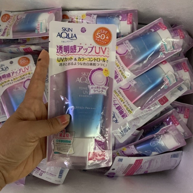 Kem chống nắng skin aqua nhật