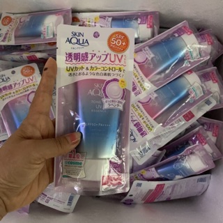 Kem chống nắng skin aqua nhật