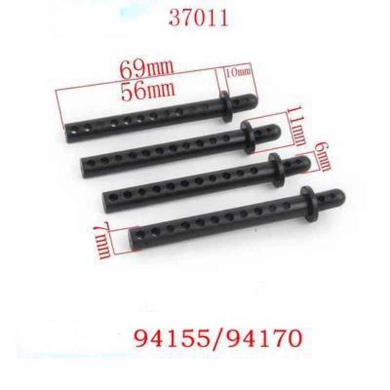 Trục Thân Xe 94155 94170 Cho Xe Đồ Chơi HSP 37011 Tỉ Lệ 1/10 4WD