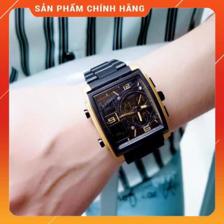 giảm pin Hàng Cao Cấp -  đồng hồ lính - nam - Skemi - lỗi 1 đổi 1