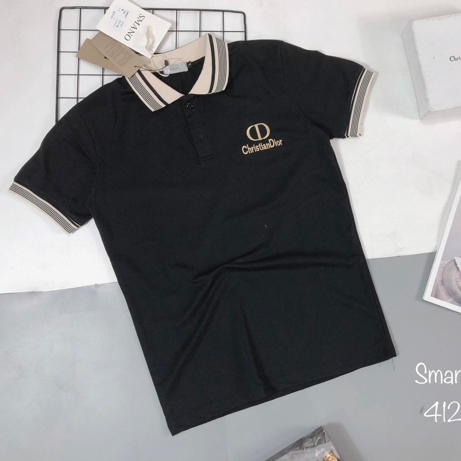 Áo thun nam cổ bẻ Muradfashion, áo polo nam chất vải cotton cao cấp hot trend 2021 NT1027 | BigBuy360 - bigbuy360.vn