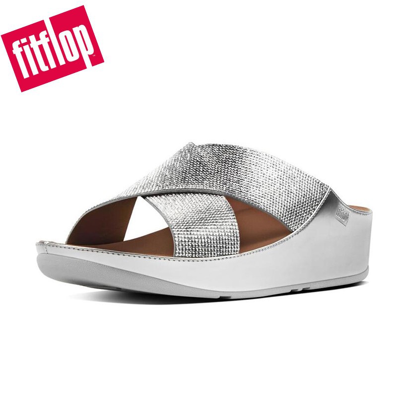 Fitflop Dép Sandal Da Thật Thời Trang Mùa Hè Cho Nữ