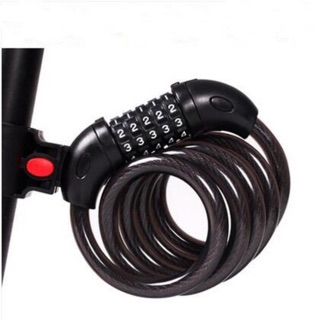 Khoá 5 số dành cho xe đạp xe máy