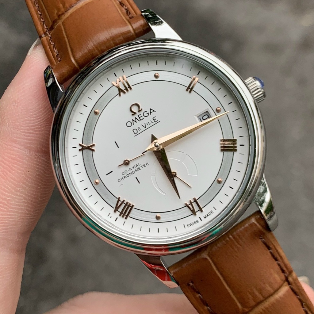Đồng hồ Nam - chạy CƠ Automatic máy thụy sỹ Auth size 39-40mm -bảo hành 2 năm lỗi 1 đổi 1