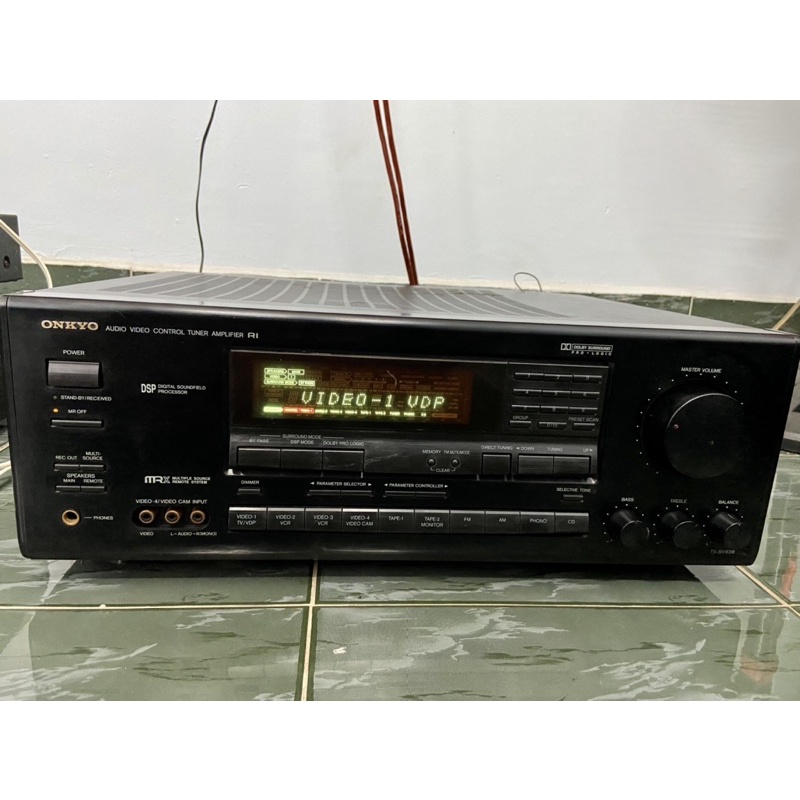Amply Onkyo TX-SV636