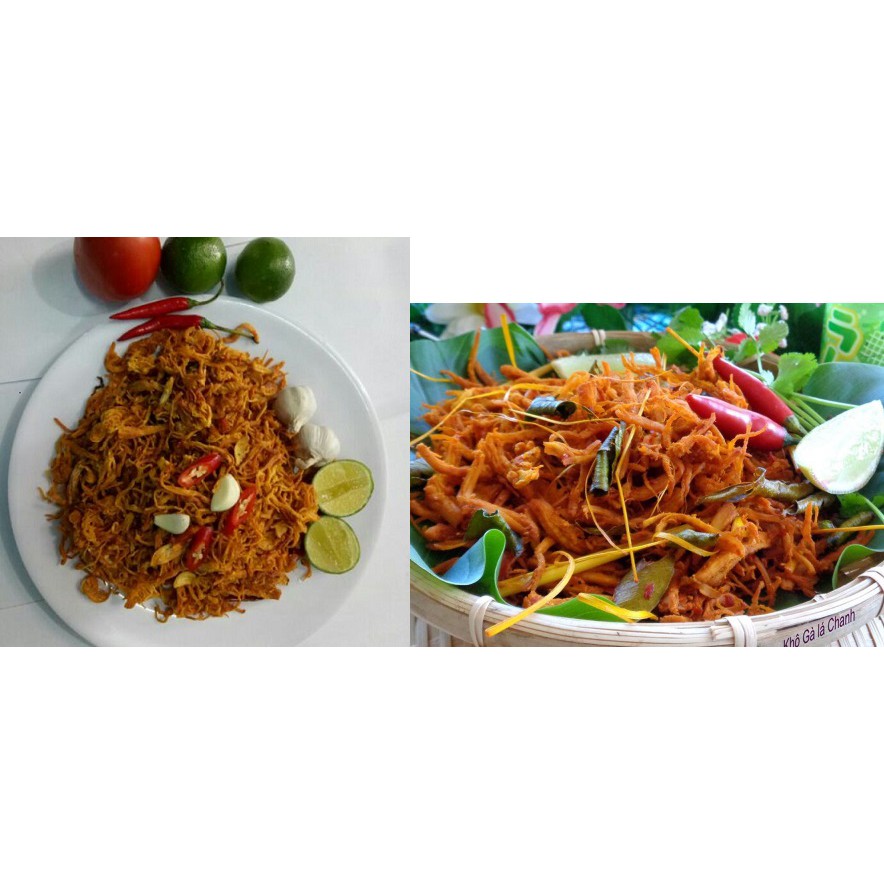 1 KG KHÔ GÀ TỰ CHỌN