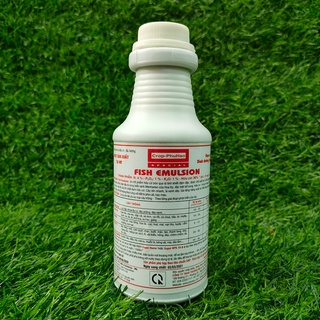 Phân bón lá sinh học FISH EMULSION Đạm cá cô đặc, dinh dưỡng tinh khiết chai 250ml