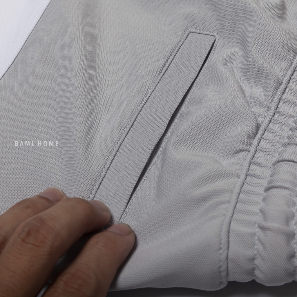 Quần short nam có túi cao cấp BAMIHOME đùi bơi mau khô thoáng khí có dây rút QB-03 | BigBuy360 - bigbuy360.vn