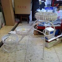Kệ sắt nghệ thuật cực đẹp 3 tầng