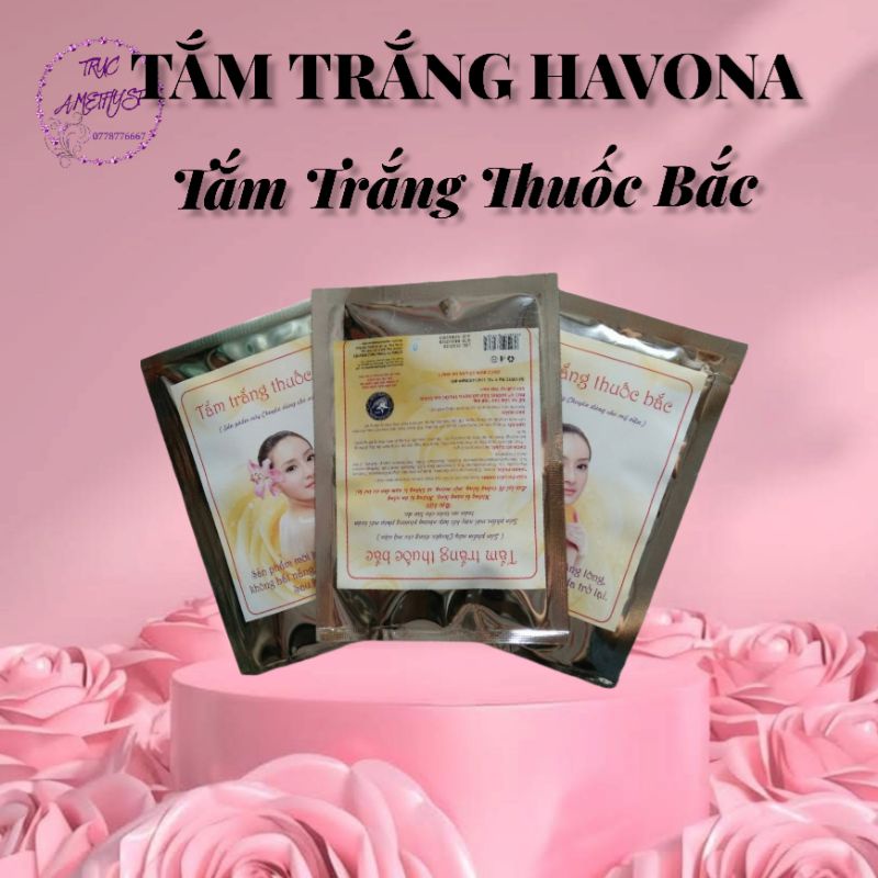 TẮM TRẮNG HAVONA THUỐC BẮC