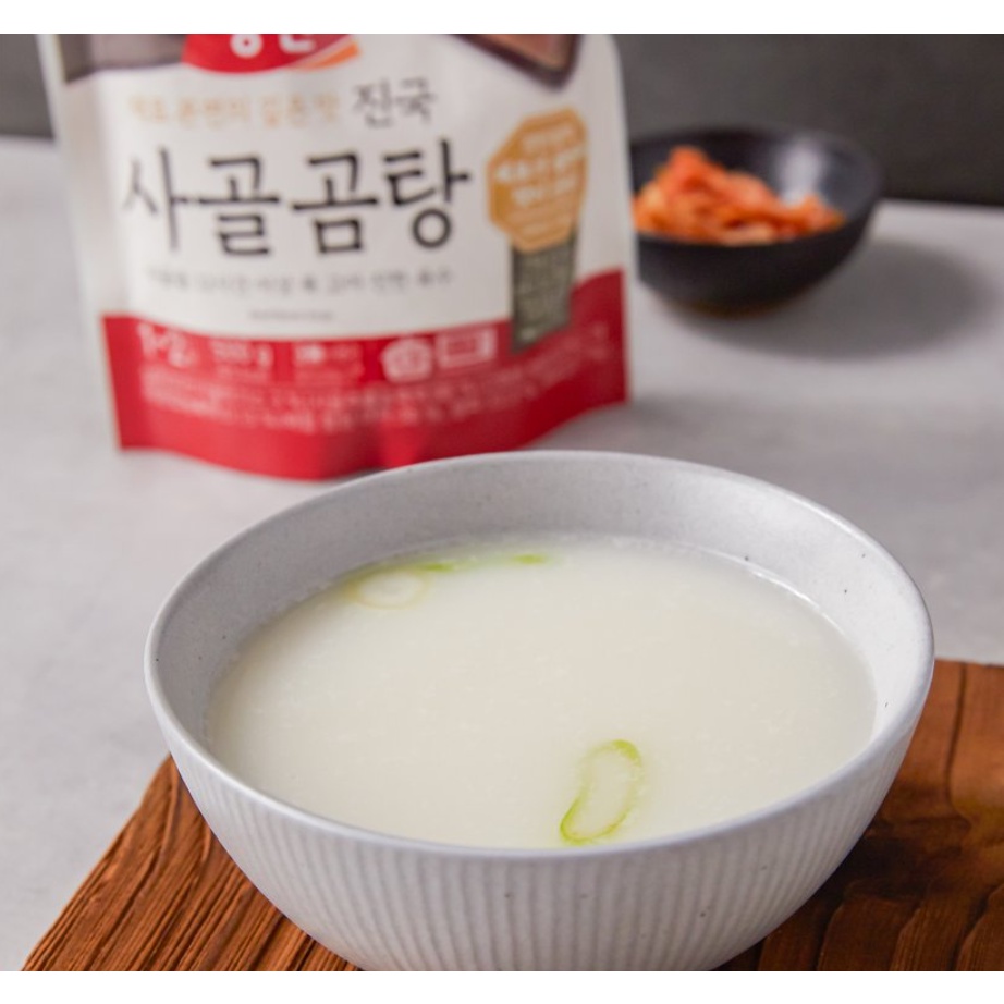 [DONGWON] SÚP CANH XƯƠNG BÒ 500G - [동원] 양반 진국사골곰탕 500g
