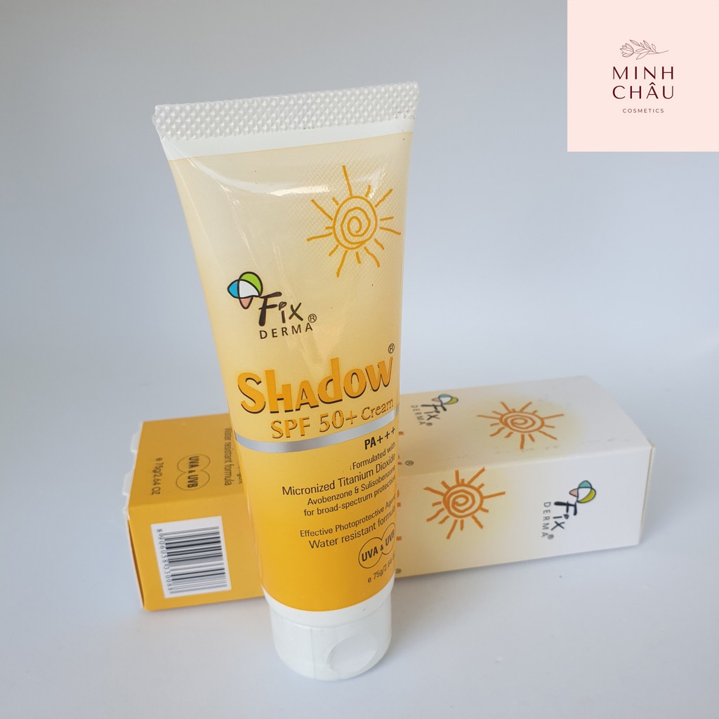 Kem chống nắng fixderma shadow spf 30+/ spf 50+