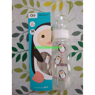 Bình sữa PP AGI cổ hẹp 250ml