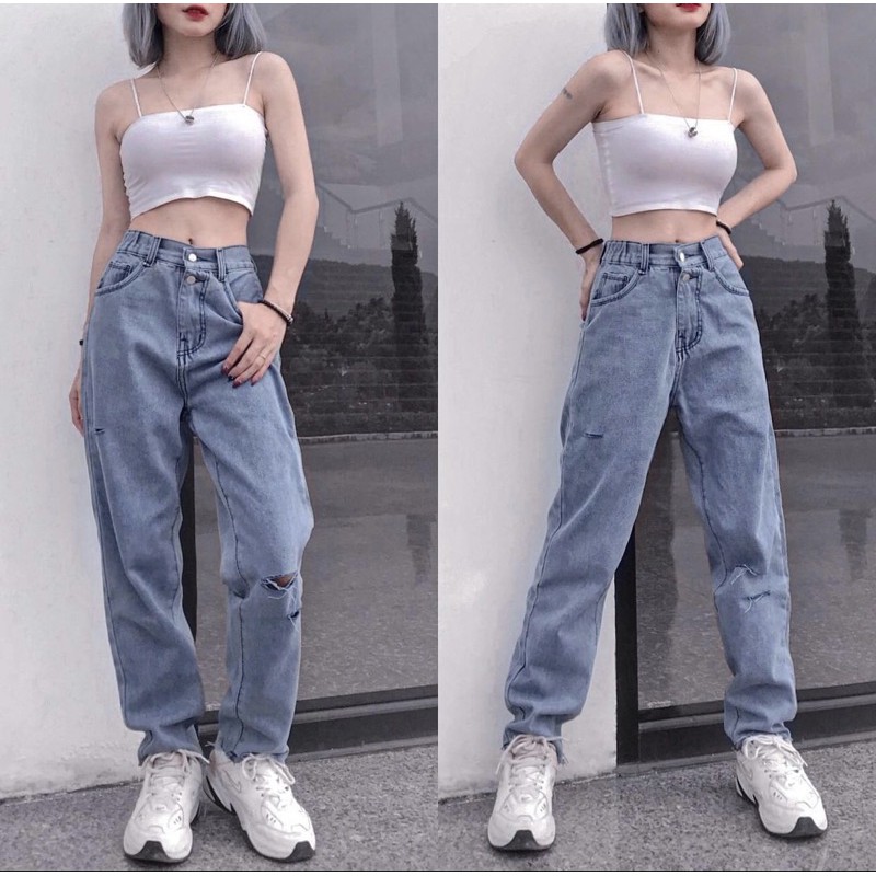 [Mã FADIRECT20 giảm 20K đơn 150K] QUẦN BAGGY JEANS 3R UNISEX