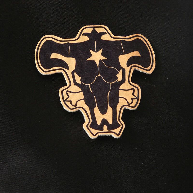 Áo Choàng Hóa Trang Nhân Vật Asta Hoạt Hình Black Clover Thời Trang Unisex